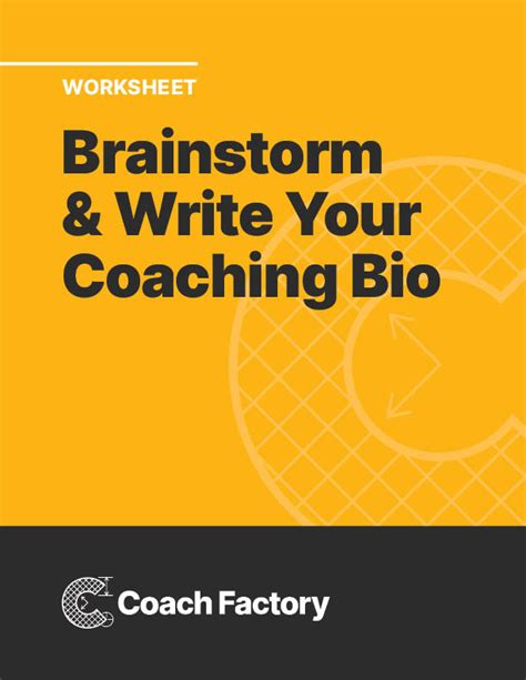 factory coaching